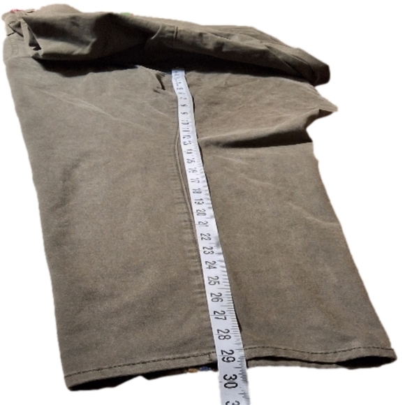 Torrid Olive Boho Embroidery Jeans - Picture 9 of 12